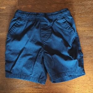 Kids 4/5T Navy Blue Shorts